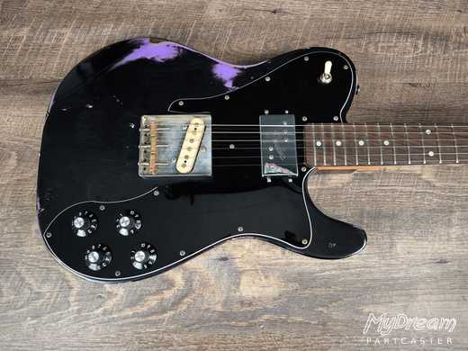 Relic Black over Purple Custom 72