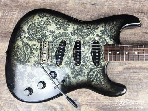 Black Paisley SRV