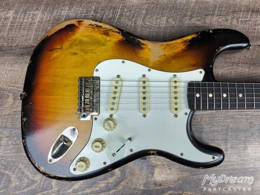 Heavy Relic Sunburst SRV