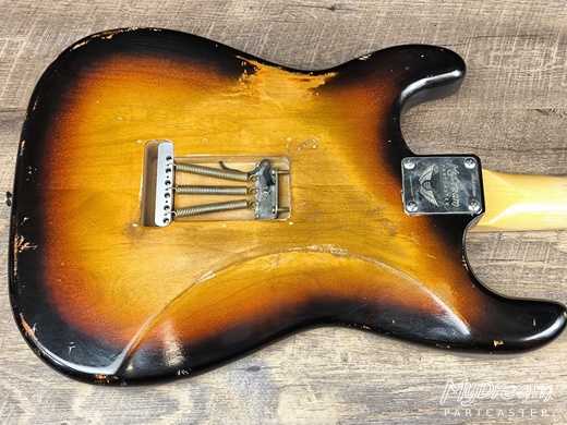 Heavy Relic Sunburst SRV