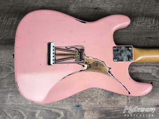 Pink over Black Gilmour