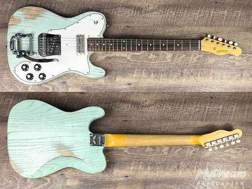 Old Ash Surf Green Lollar Gold Foil