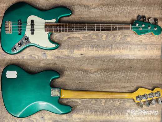 Light Relic Sherwood Green JBass EMG