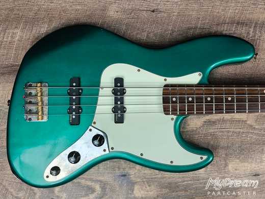 Light Relic Sherwood Green JBass EMG