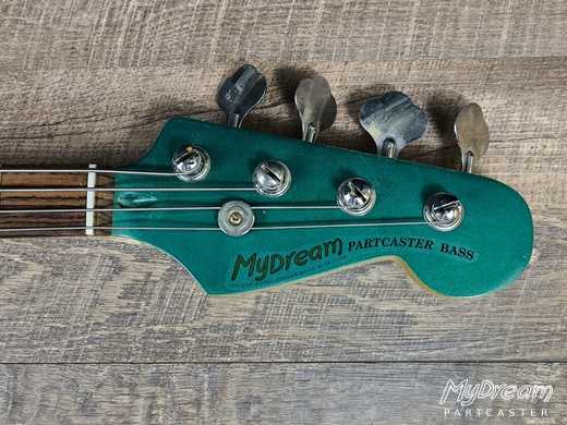 Light Relic Sherwood Green JBass EMG