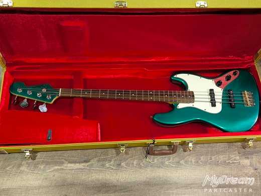 Light Relic Sherwood Green JBass EMG