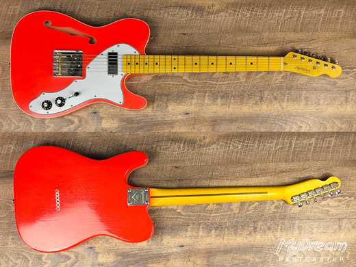 Fiesta Red Thinline Lollar Firebird