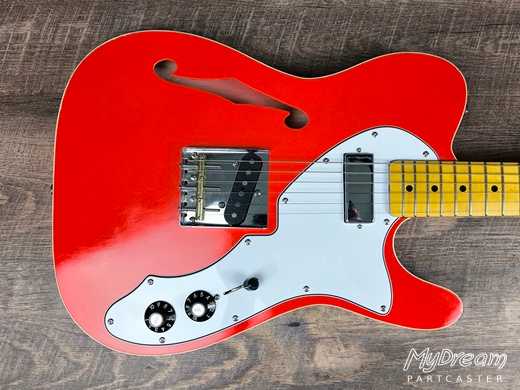 Fiesta Red Thinline Lollar Firebird