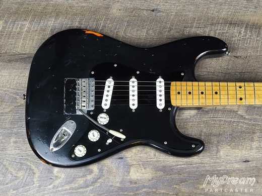 Gilmour's Black Strat Tribute