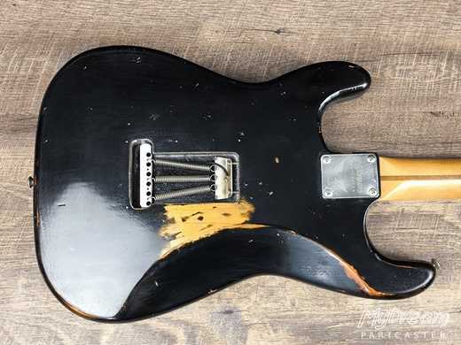 Gilmour's Black Strat Tribute