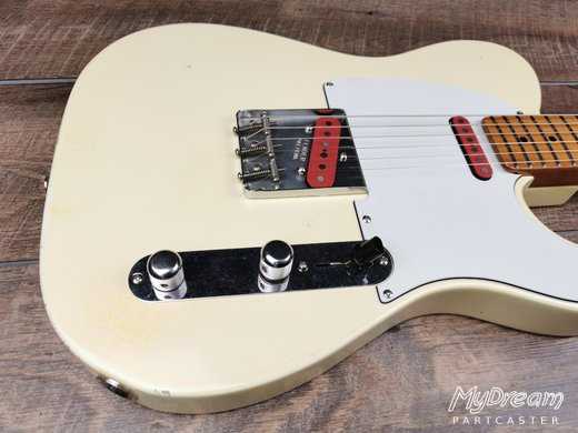 Relic Aged White Tapped pickups